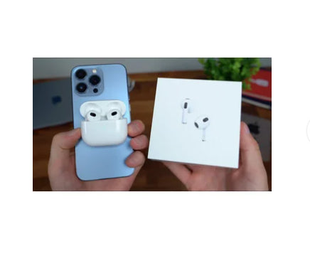 AirPods 3 Generación - Carga Inalambrica