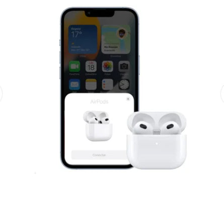 AirPods 3 Generación - Carga Inalambrica