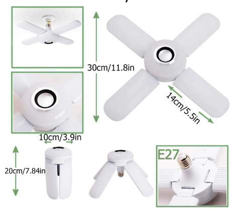 BOMBILLO LED RGB PARLANTE