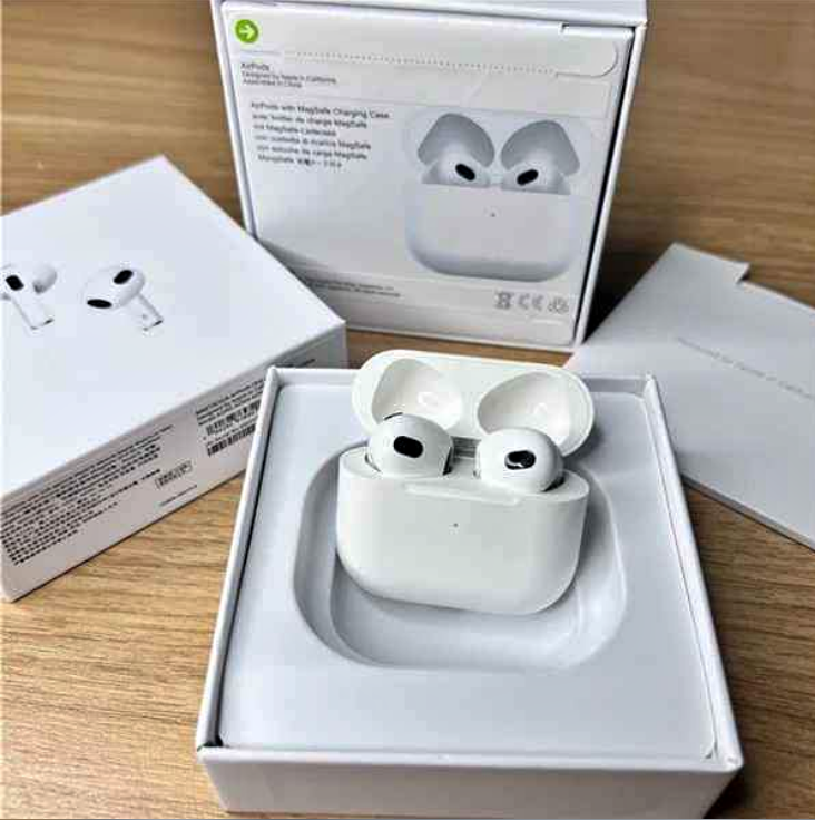 AirPods 3 Generación - Carga Inalambrica